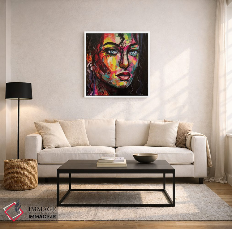 تابلو دکوراتیو ..در نگاه اول اثر لانا فری - D2W