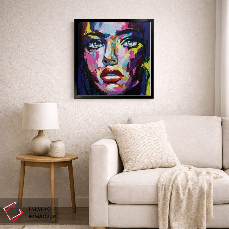 تابلو دکوراتیو خواب زنبق اثر لانا فری - D6B