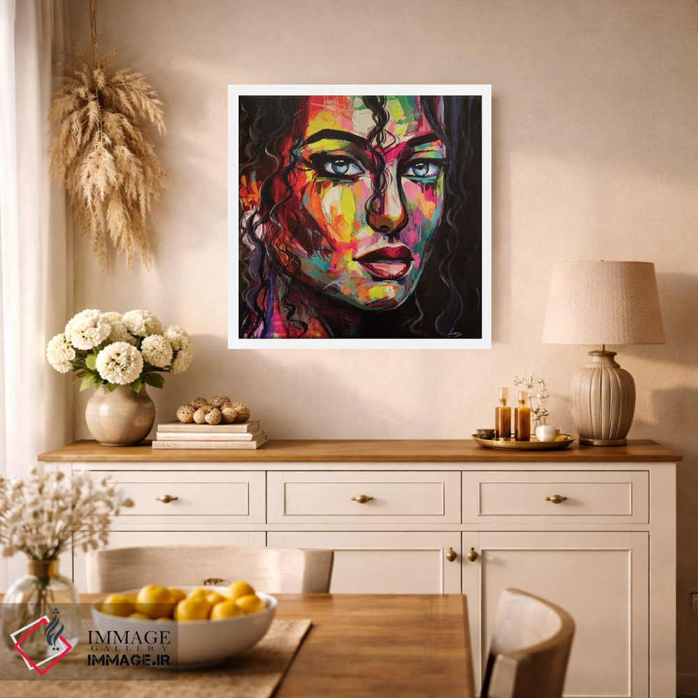 تابلو دکوراتیو ..در نگاه اول اثر لانا فری - D1W