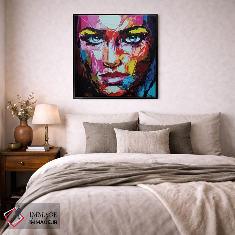 تابلو دکوراتیو راز بیان گر اثر لانا فری - D3B