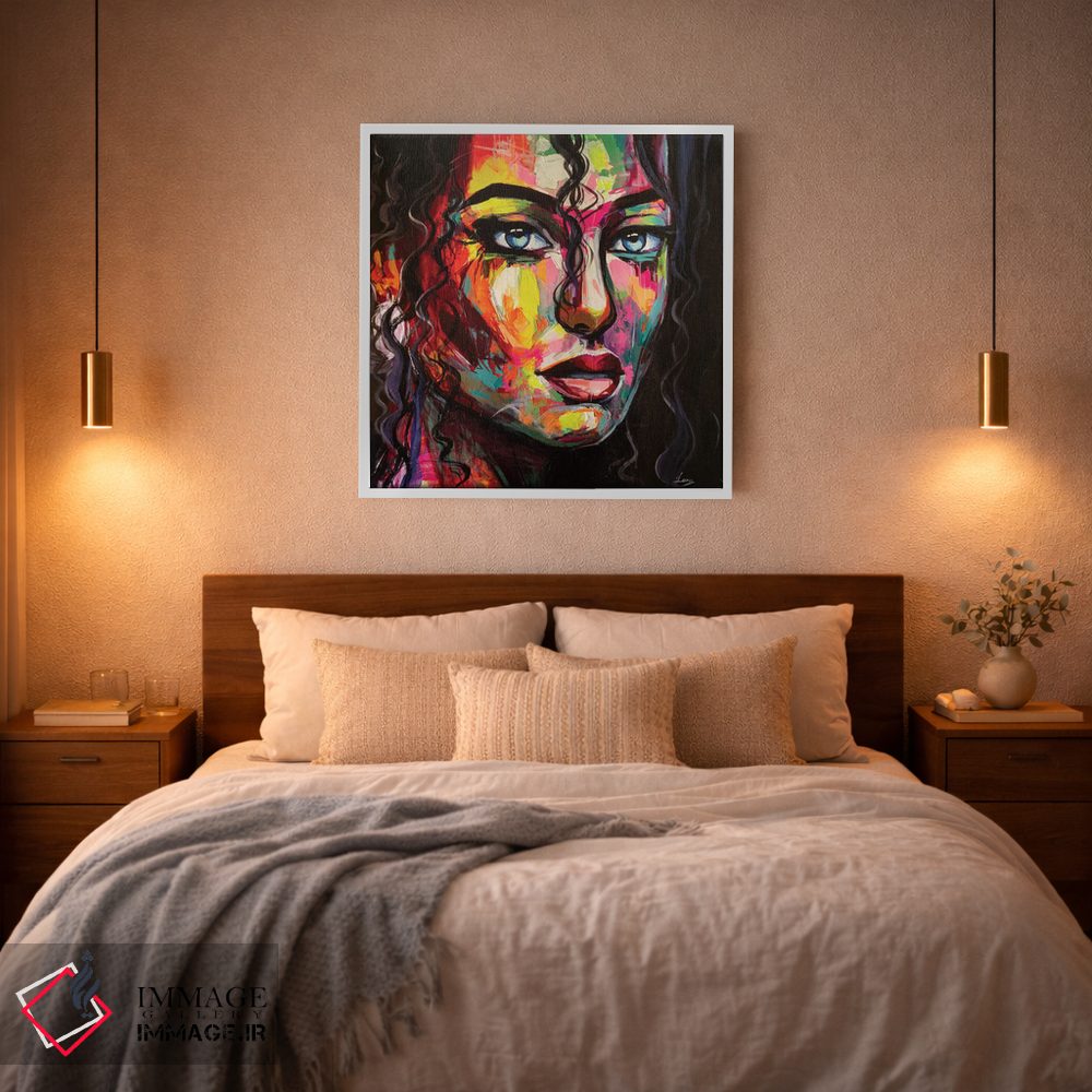 تابلو دکوراتیو ..در نگاه اول اثر لانا فری - D3W