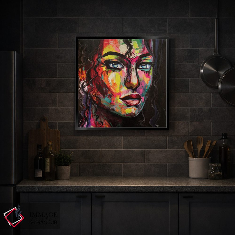 تابلو دکوراتیو ..در نگاه اول اثر لانا فری - D5B