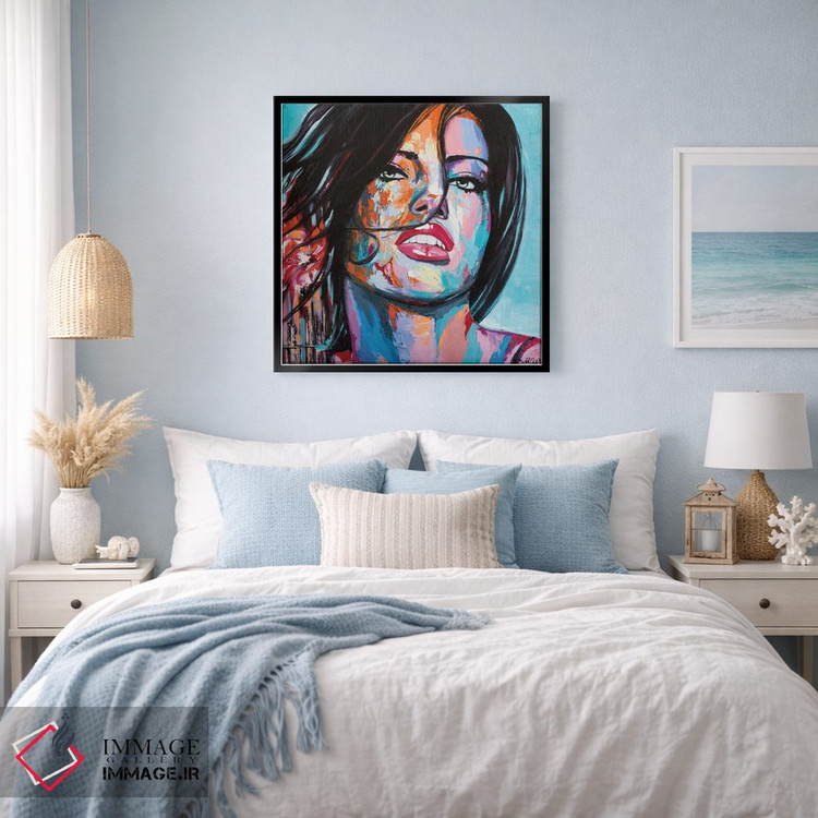 تابلو دکوراتیو موجیتو روی یخ اثر لانا فری - D4B