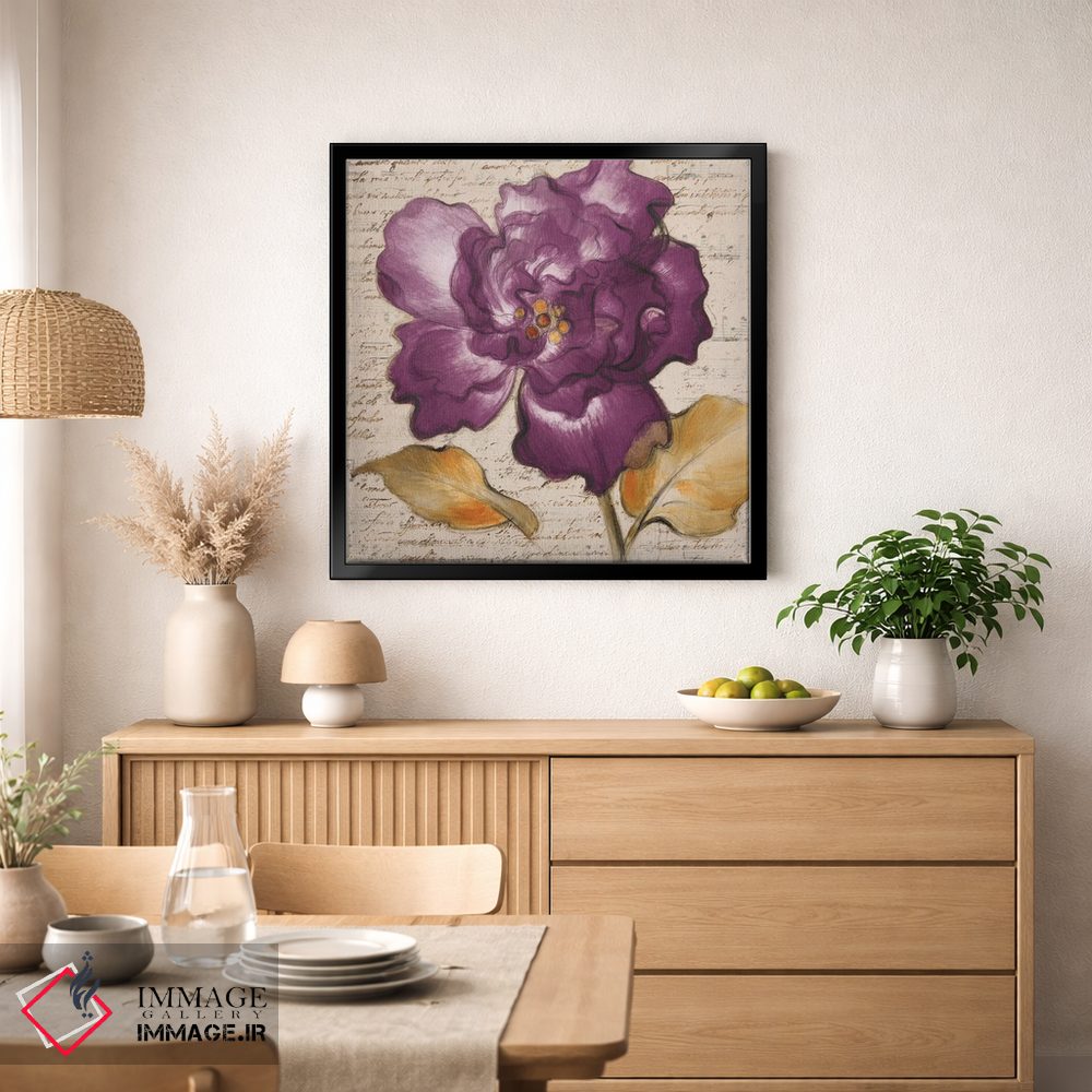 تابلو دکوراتیو زیبایی یاسی یک اثر لینی لورث - D1B