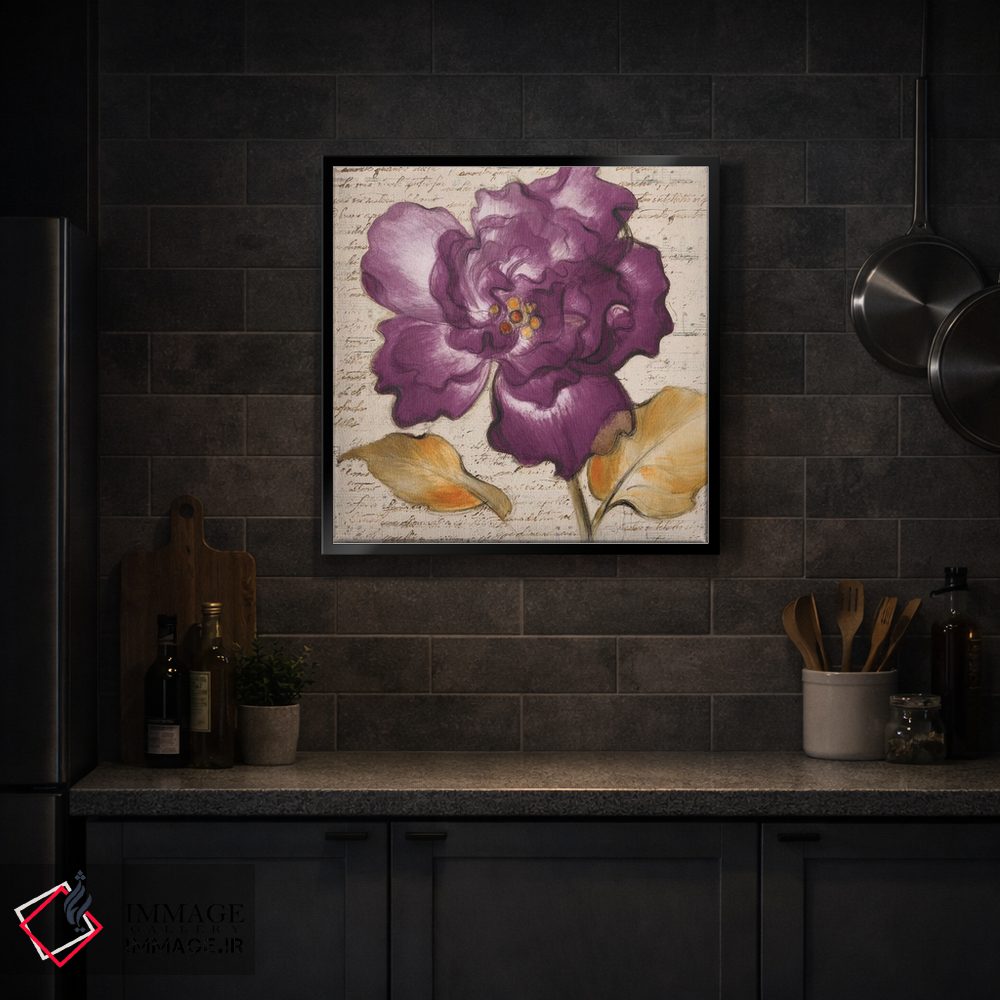 تابلو دکوراتیو زیبایی یاسی یک اثر لینی لورث - D3B