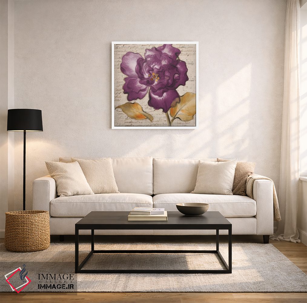 تابلو دکوراتیو زیبایی یاسی یک اثر لینی لورث - D2W