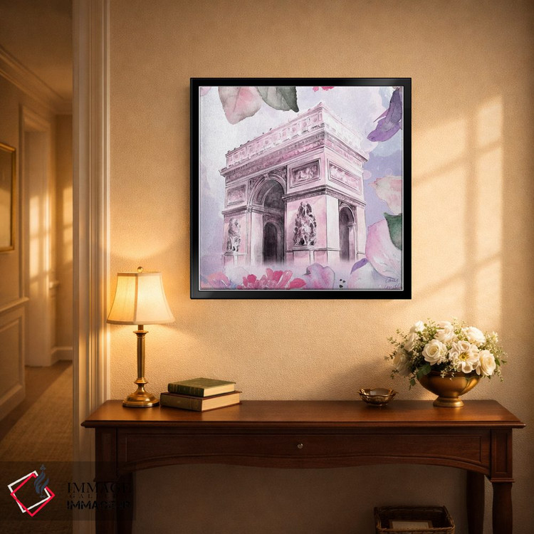 تابلو دکوراتیو "شکوفه های پاریسی II" اثر لینی لورث - D3B