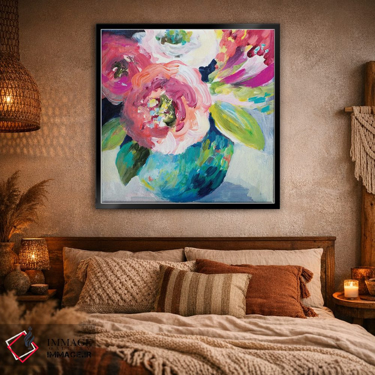 تابلو دکوراتیو "لمس بهاری" اثر لینی لورث - D1B