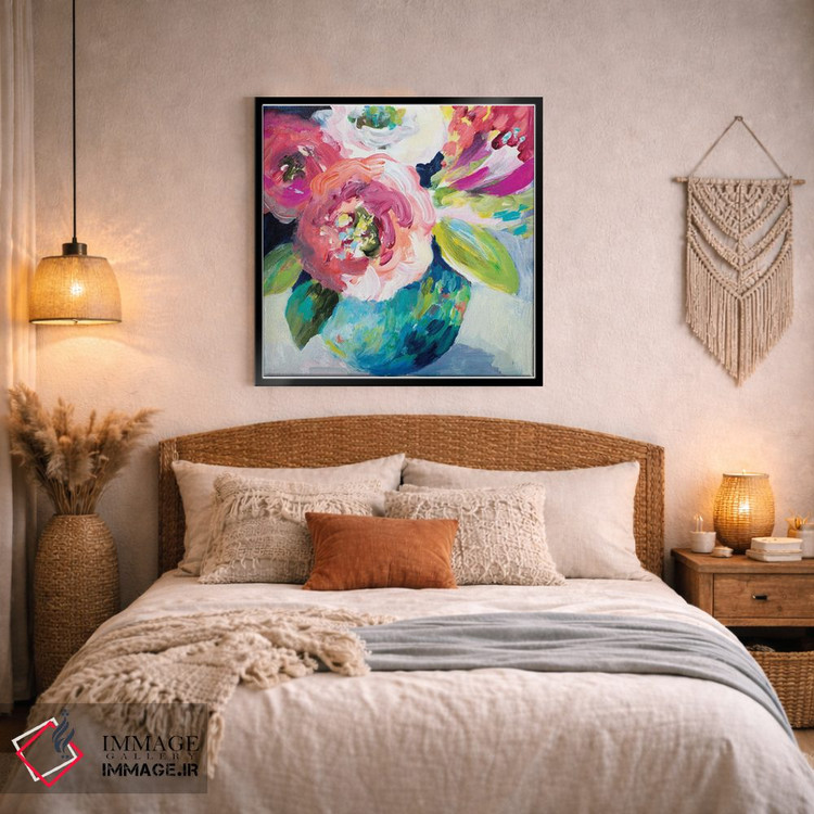 تابلو دکوراتیو "لمس بهاری" اثر لینی لورث - D3B