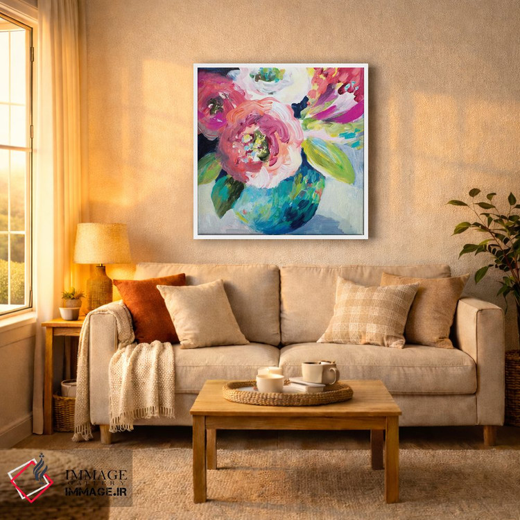 تابلو دکوراتیو "لمس بهاری" اثر لینی لورث - D4W