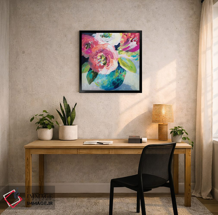 تابلو دکوراتیو "لمس بهاری" اثر لینی لورث - D6B