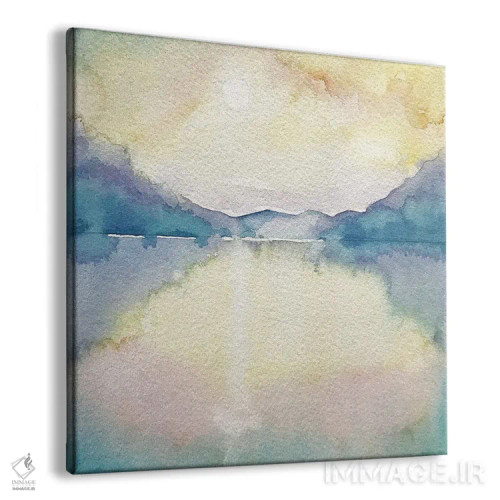 تابلو دکوراتیو جزیره آرن اثر لویزا میلیسنت - نمای پرسپکتیو محصول