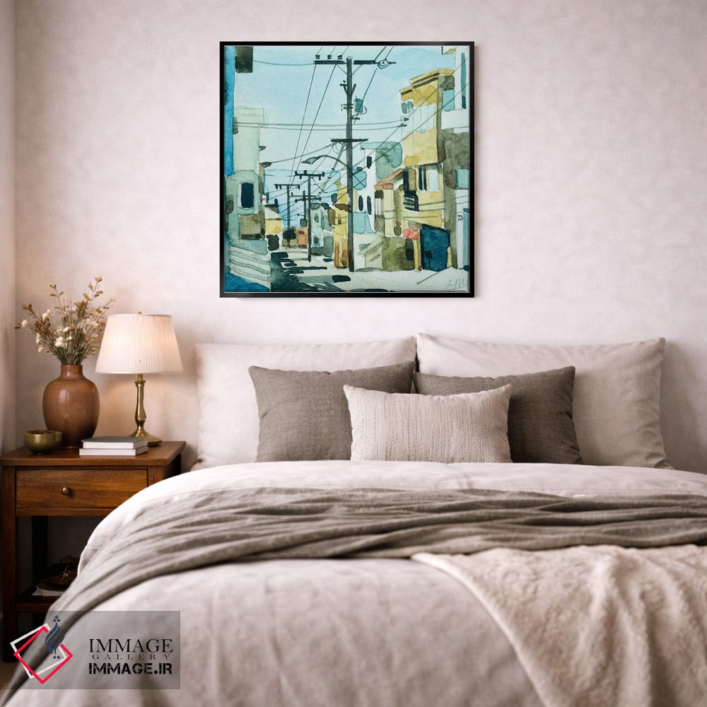 تابلو دکوراتیو به سوی ساحل اثر لویزا میلیسنت - D3B