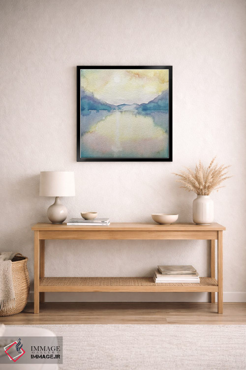 تابلو دکوراتیو جزیره آرن اثر لویزا میلیسنت - D2B