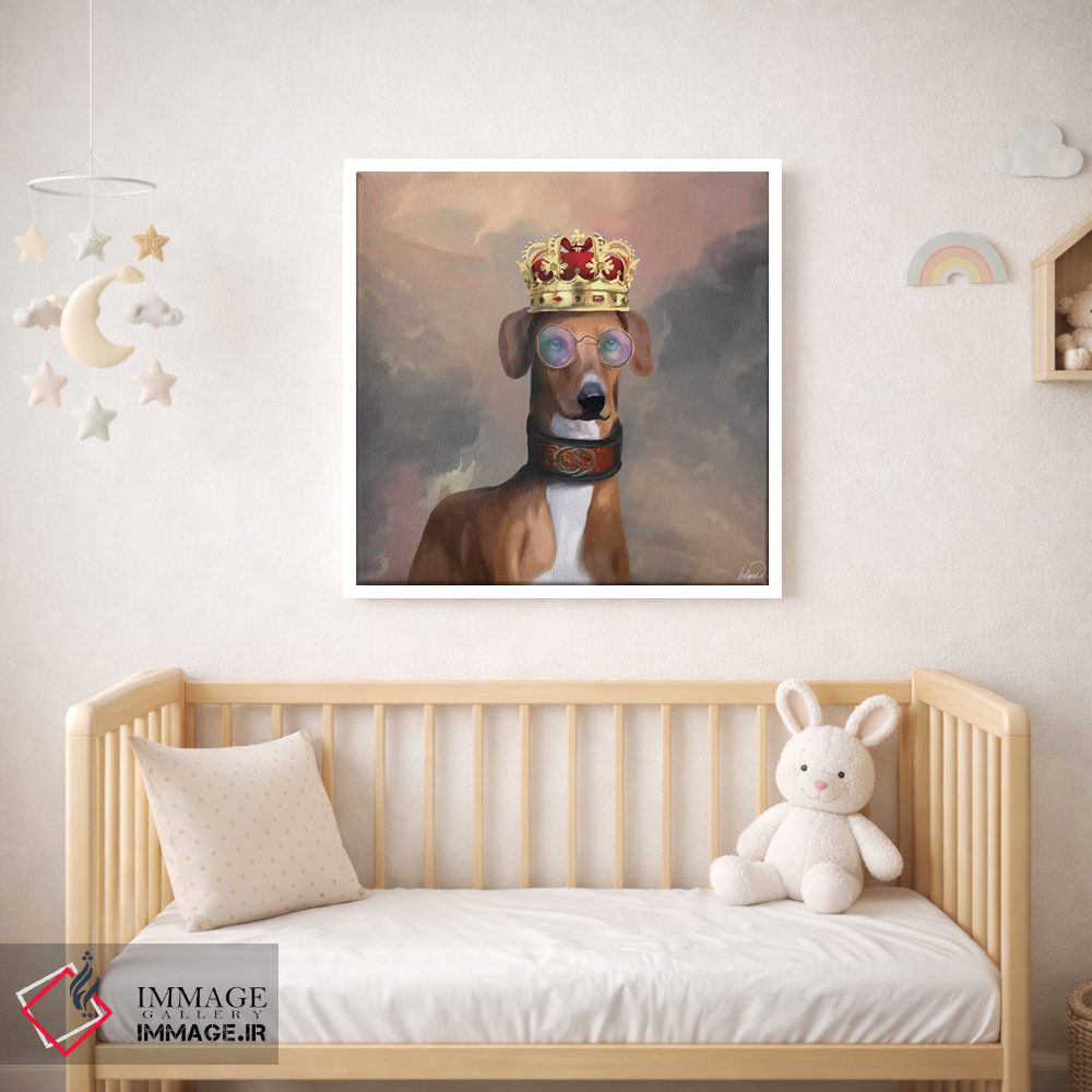 تابلو دکوراتیو آزاواک مد روز اثر لاستاناو - D1W