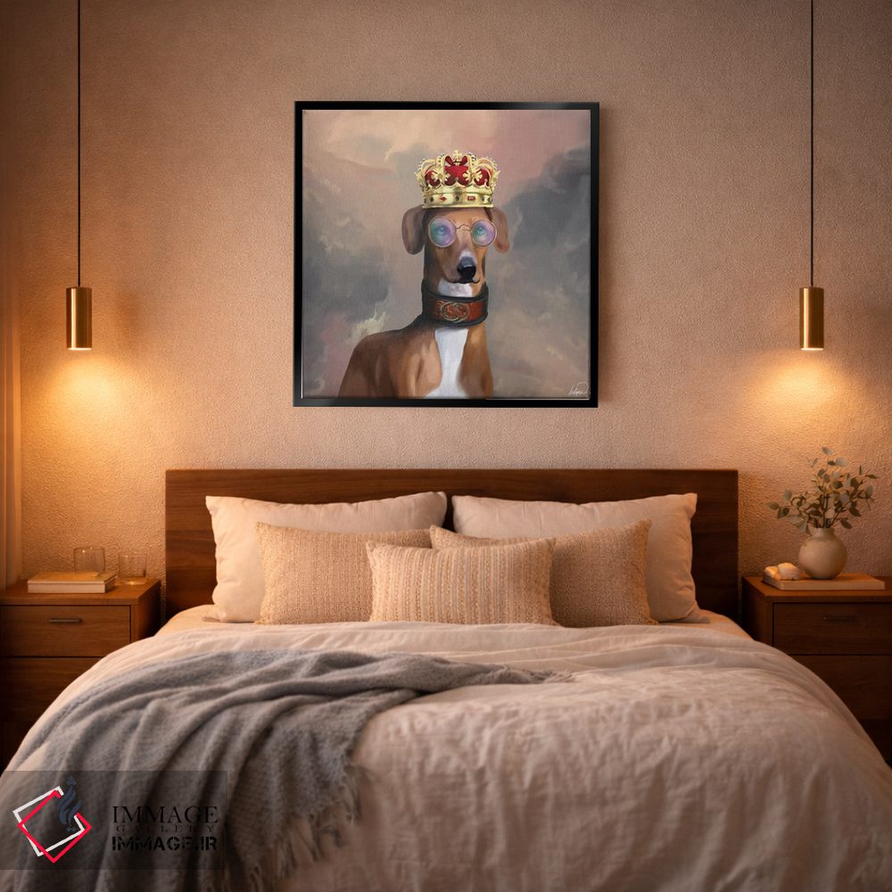 تابلو دکوراتیو آزاواک مد روز اثر لاستاناو - D4B