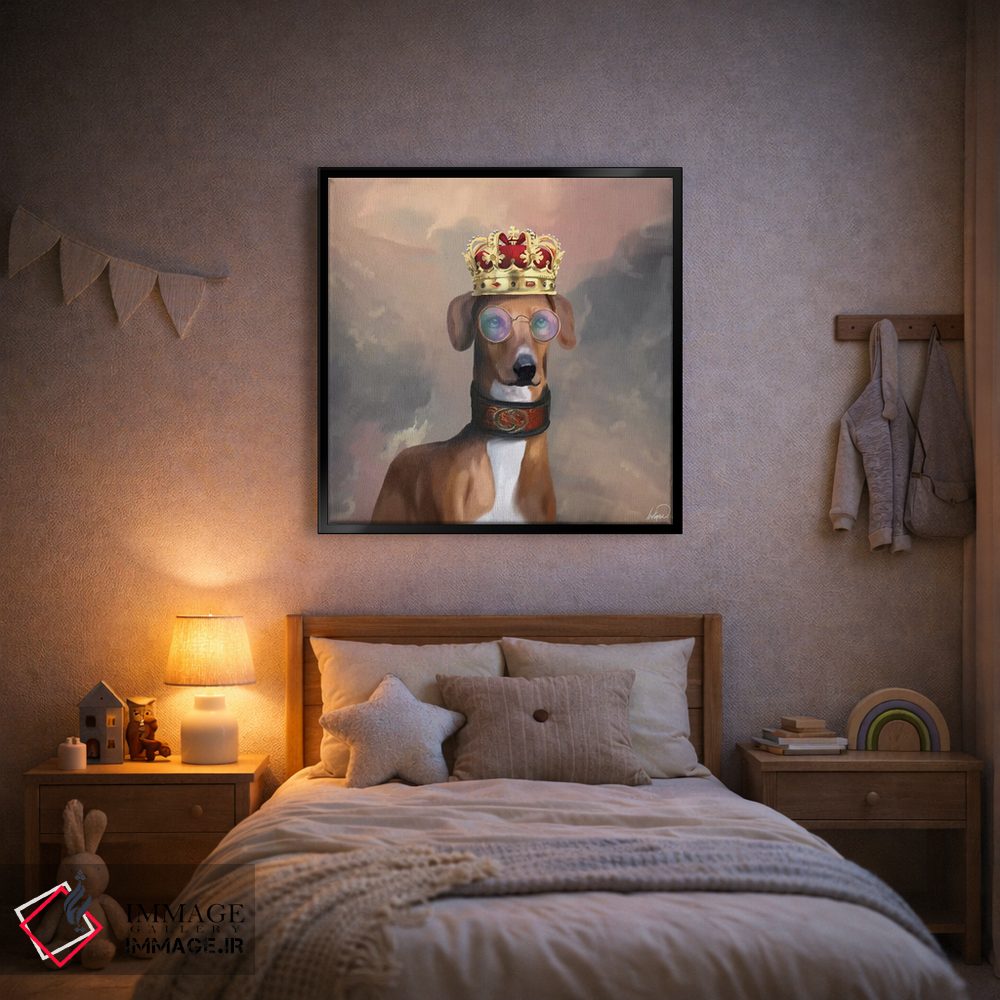 تابلو دکوراتیو آزاواک مد روز اثر لاستاناو - D3B