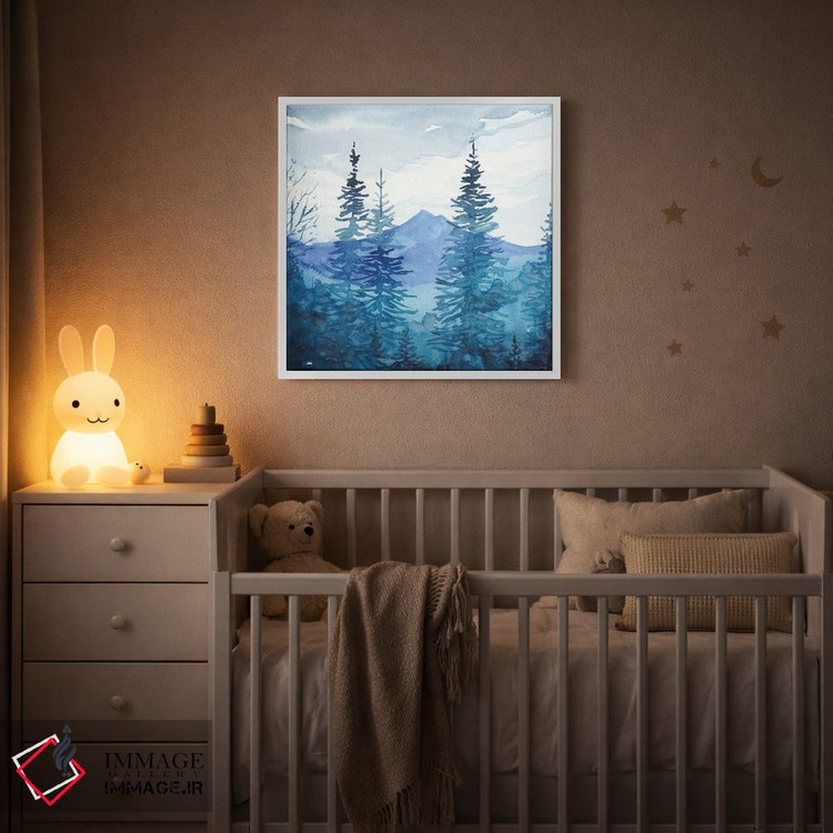 تابلو دکوراتیو زمستان اثر لویزا میلیسنت - D4W