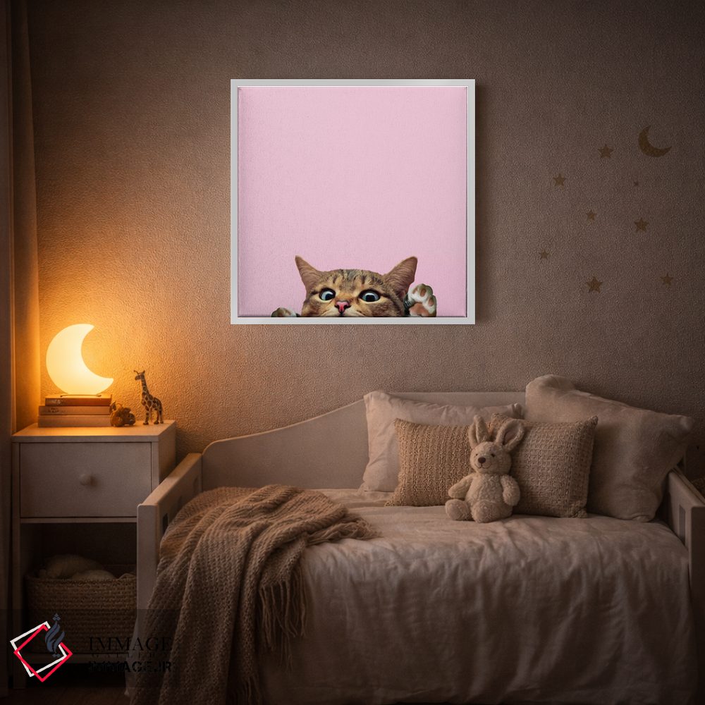 تابلو دکوراتیو خداحافظ گربه اثر لاستاناو - D2W