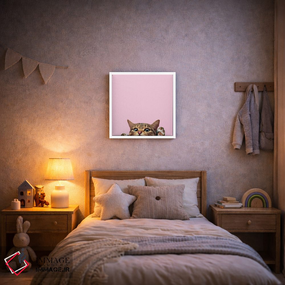 تابلو دکوراتیو خداحافظ گربه اثر لاستاناو - D4W
