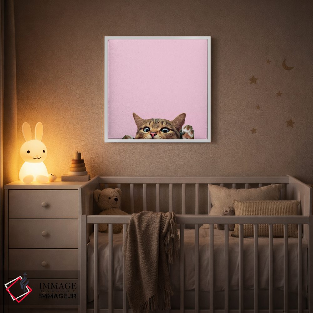 تابلو دکوراتیو خداحافظ گربه اثر لاستاناو - D3W