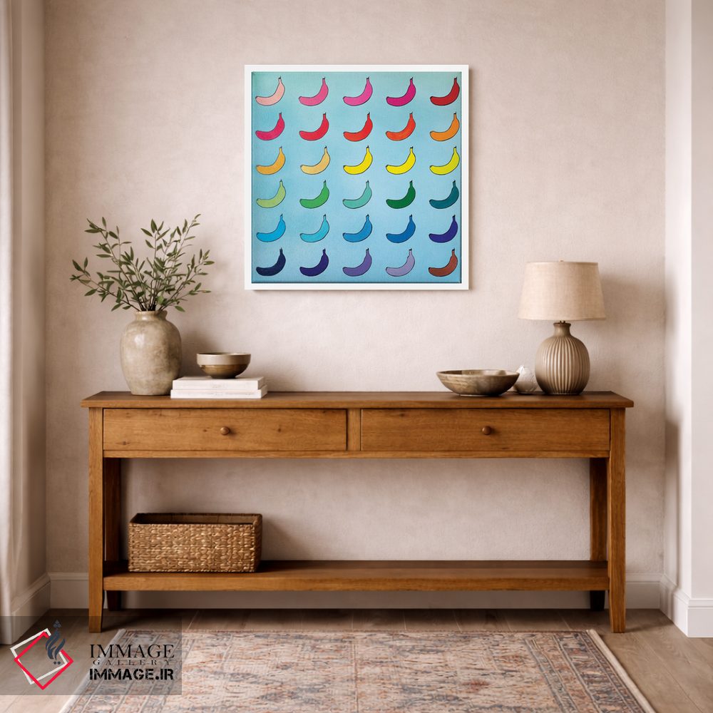 تابلو دکوراتیو موزهای بی پایان اثر لنا اسمیرنوا - D5W