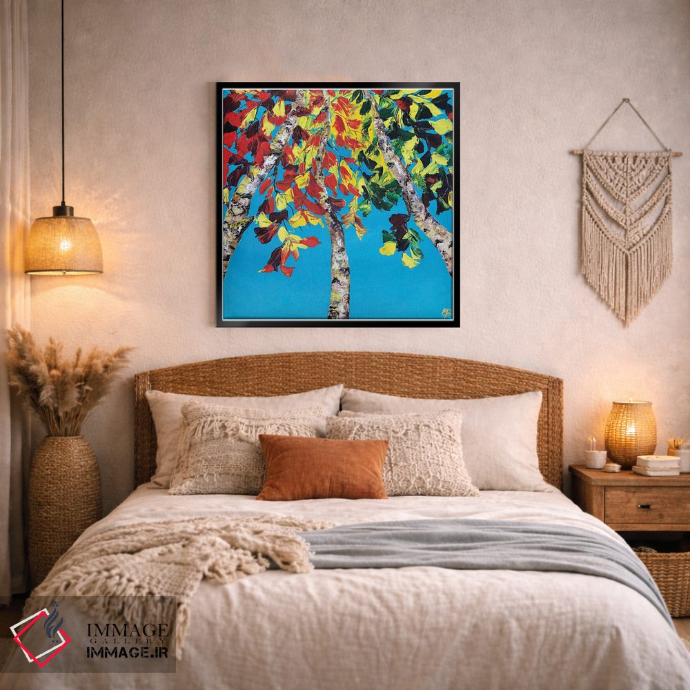 تابلو دکوراتیو سمفونی پاییز I اثر لنا اسمیرنوا - D2B