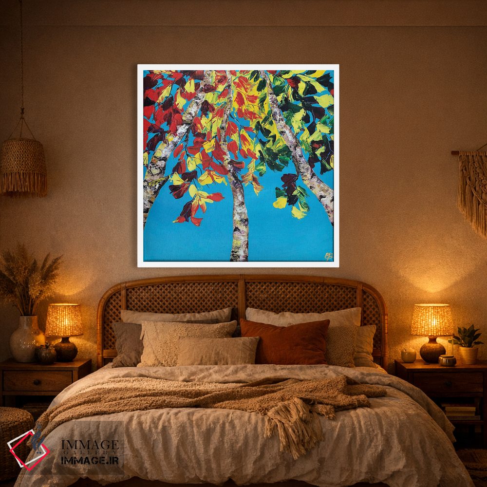 تابلو دکوراتیو سمفونی پاییز I اثر لنا اسمیرنوا - D1W