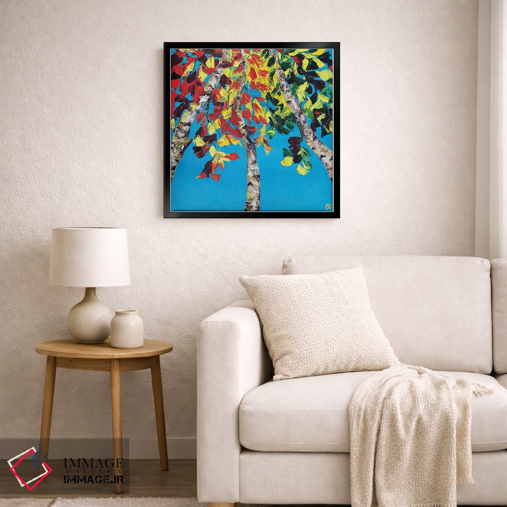 تابلو دکوراتیو سمفونی پاییز I اثر لنا اسمیرنوا - D6B