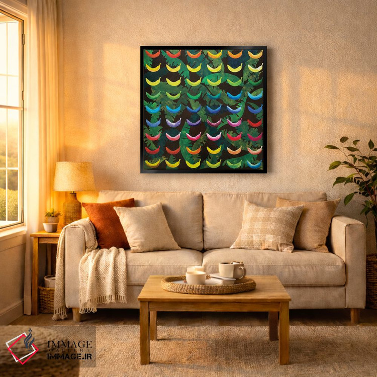 تابلو دکوراتیو موزهای بی پایان III اثر لنا اسمیرنوا - D5B