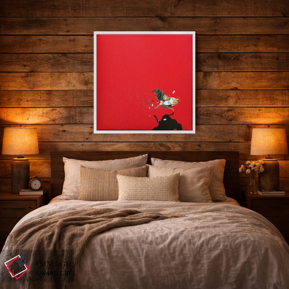 تابلو دکوراتیو سایه های مسابقه II اثر لنا اسمیرنوا - D2W