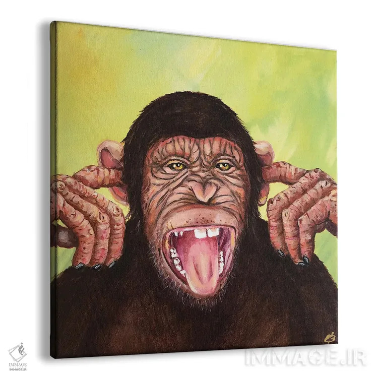 تابلو دکوراتیو ساکت باش اثر لنا اسمیرنوا - نمای پرسپکتیو محصول