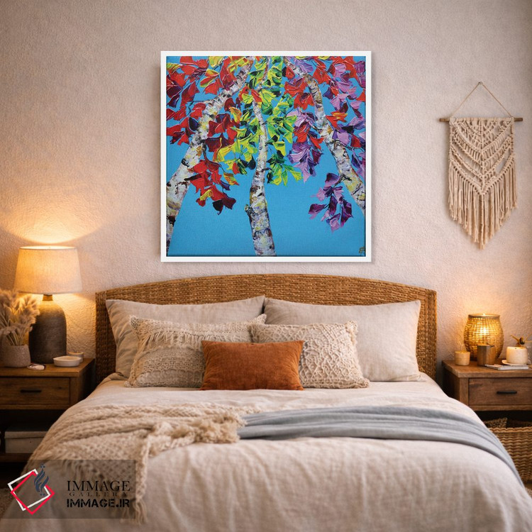 تابلو دکوراتیو سمفونی پاییزی I اثر لنا اسمیرنوا - D2W