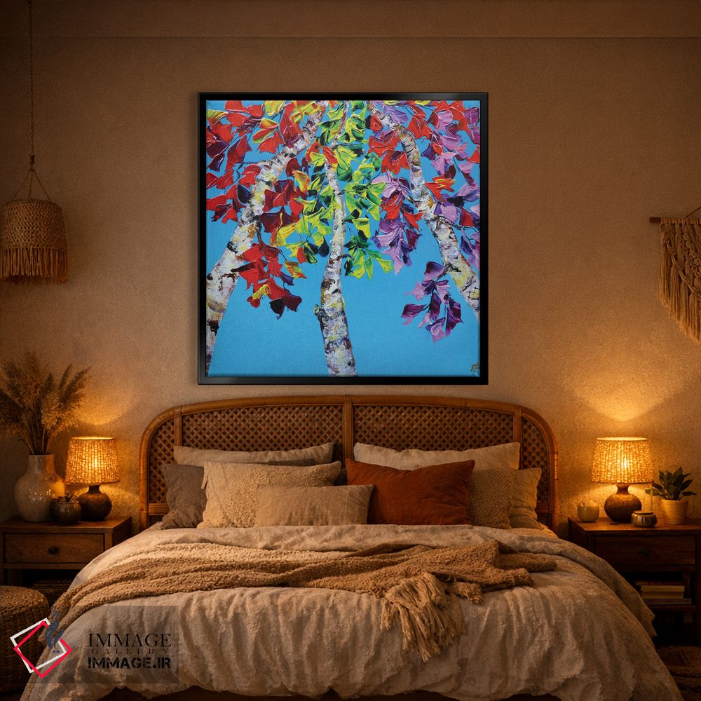 تابلو دکوراتیو سمفونی پاییزی I اثر لنا اسمیرنوا - D1B