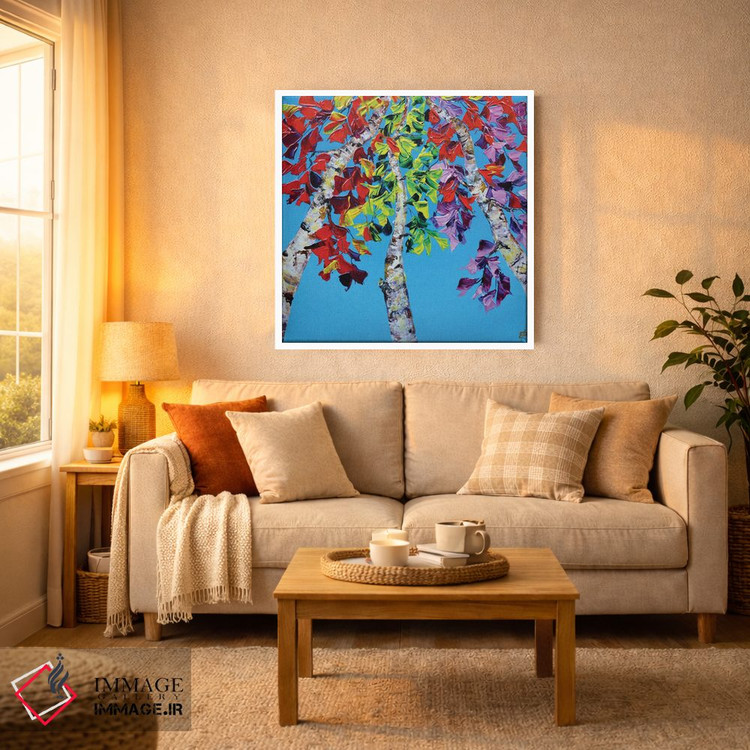 تابلو دکوراتیو سمفونی پاییزی I اثر لنا اسمیرنوا - D3W