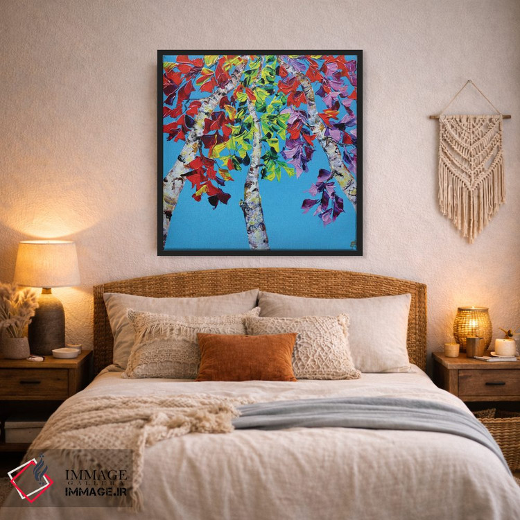 تابلو دکوراتیو سمفونی پاییزی I اثر لنا اسمیرنوا - D4B