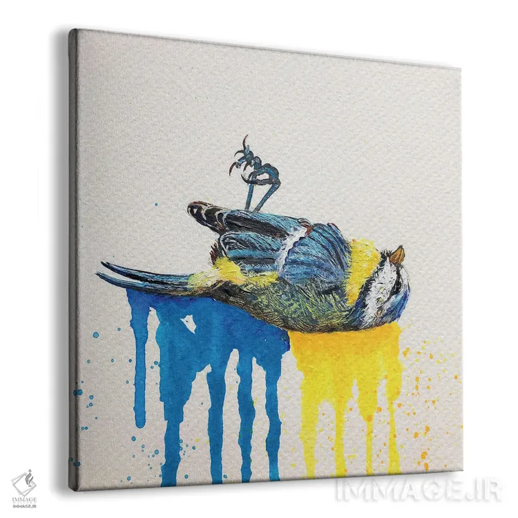 تابلو دکوراتیو چهار ماه و ده روز اثر لنا اسمیرنوا - نمای پرسپکتیو محصول