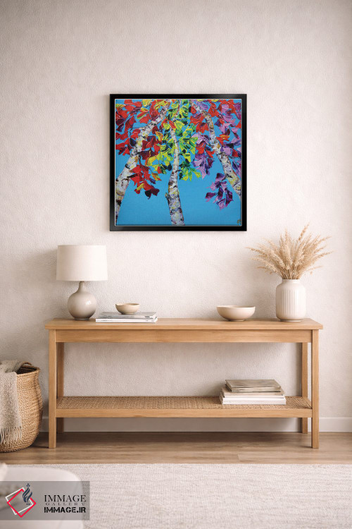 تابلو دکوراتیو سمفونی پاییزی I اثر لنا اسمیرنوا - D5B