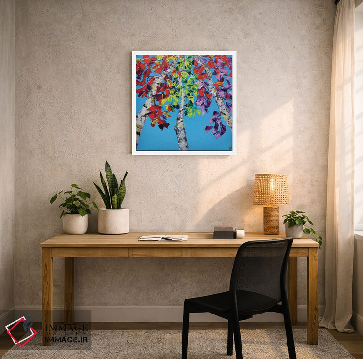 تابلو دکوراتیو سمفونی پاییزی I اثر لنا اسمیرنوا - D6W