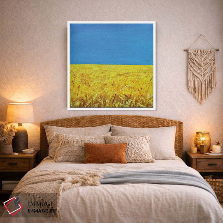 تابلو مینیمال اوکراین اثر لنا اسمیرنوا - D2W