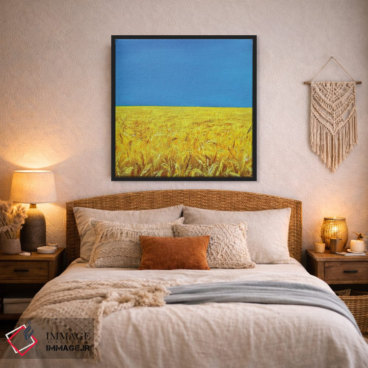 تابلو مینیمال اوکراین اثر لنا اسمیرنوا - D3B