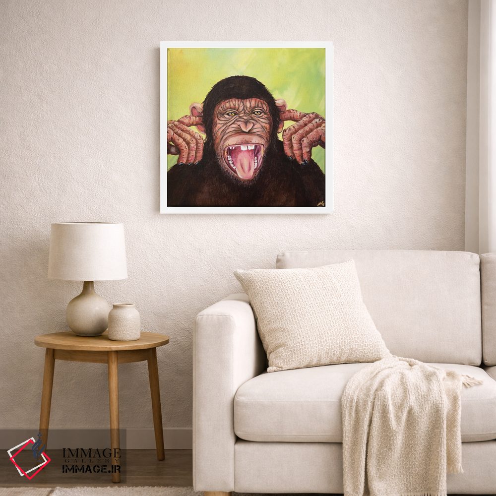 تابلو دکوراتیو ساکت باش اثر لنا اسمیرنوا - D4W