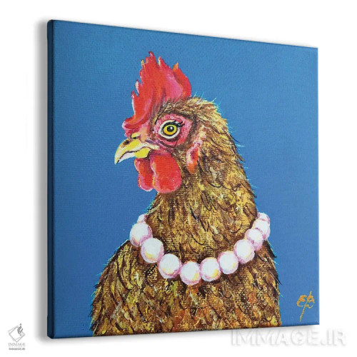 تابلو دکوراتیو عروس آینده اثر لنا اسمیرنوا - نمای پرسپکتیو محصول