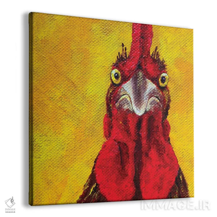 تابلو دکوراتیو من دیوانه ام اثر لنا اسمیرنوا - نمای پرسپکتیو محصول