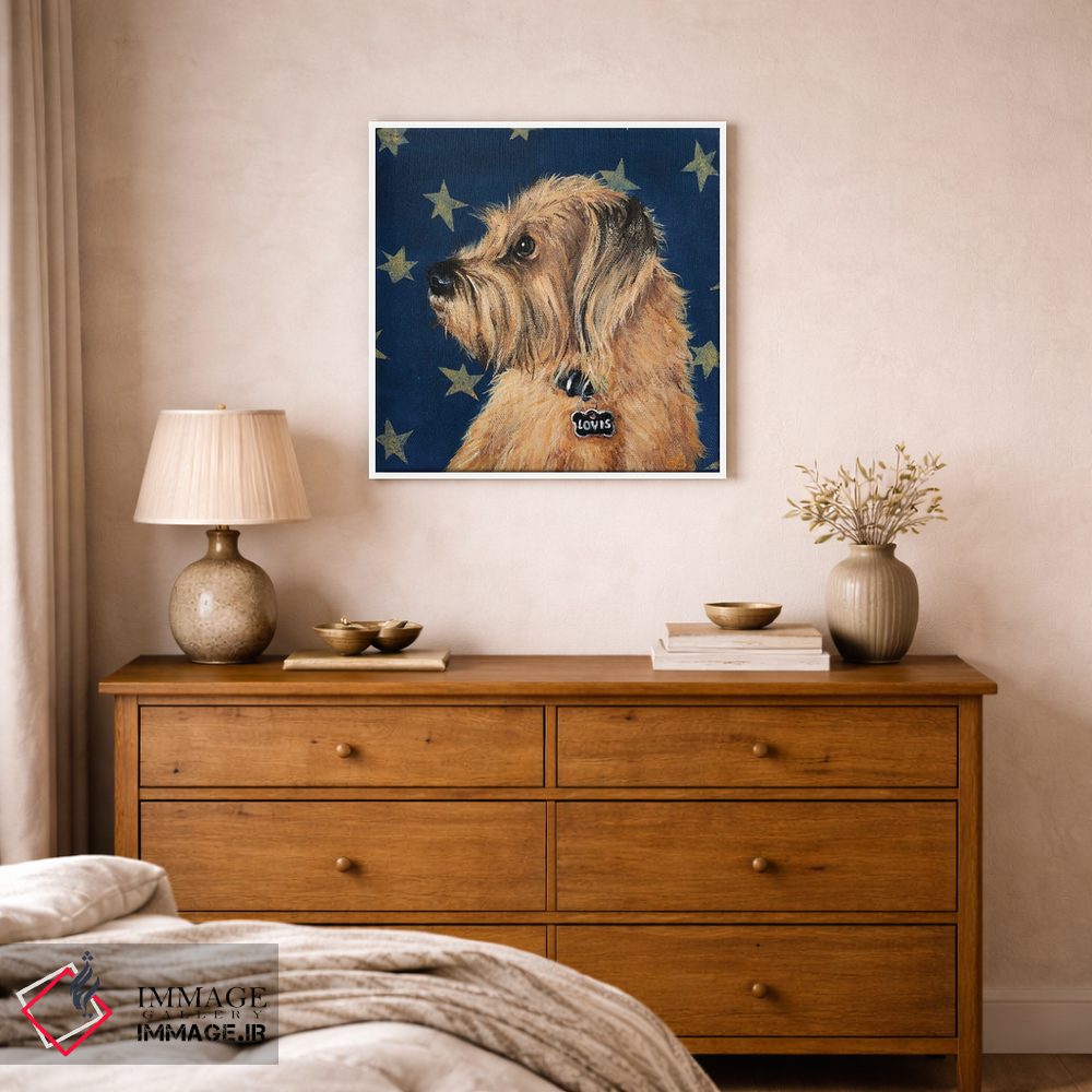 تابلو دکوراتیو لوویس اثر لنا اسمیرنوا - D1W