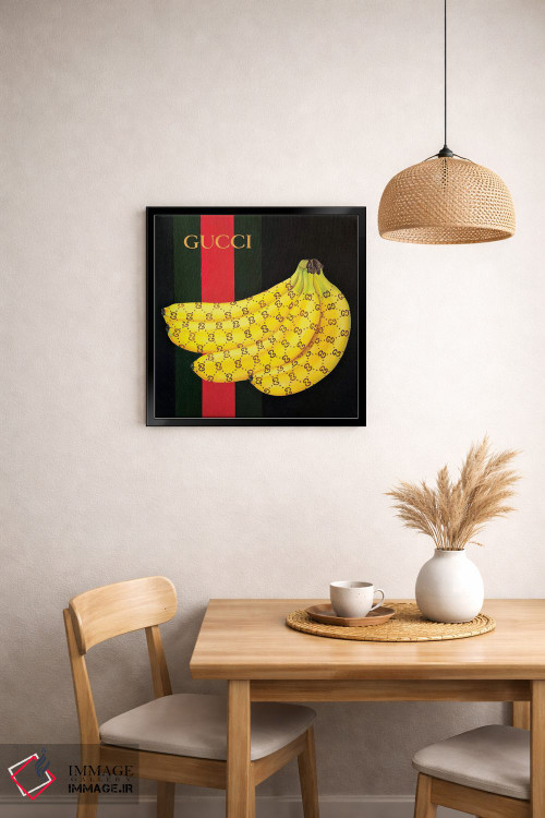 تابلو دکوراتیو موزهای گوچی اثر لنا اسمیرنوا - D1B