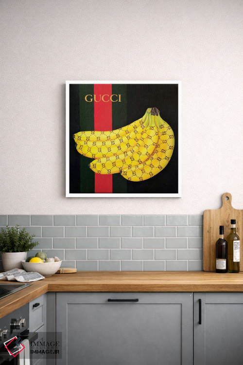 تابلو دکوراتیو موزهای گوچی اثر لنا اسمیرنوا - D3W