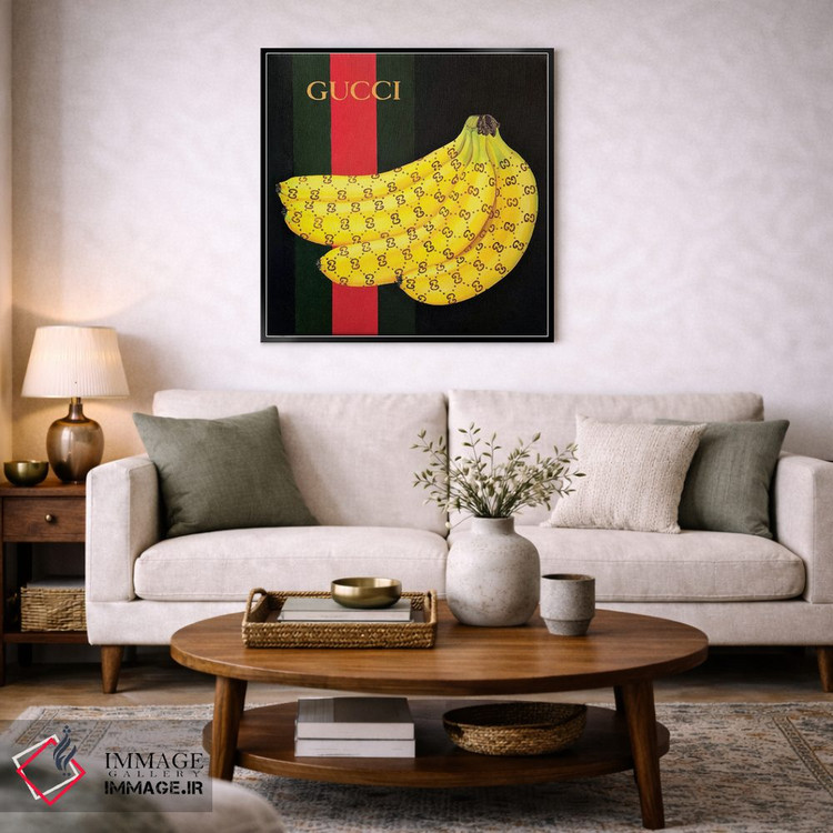 تابلو دکوراتیو موزهای گوچی اثر لنا اسمیرنوا - D4B