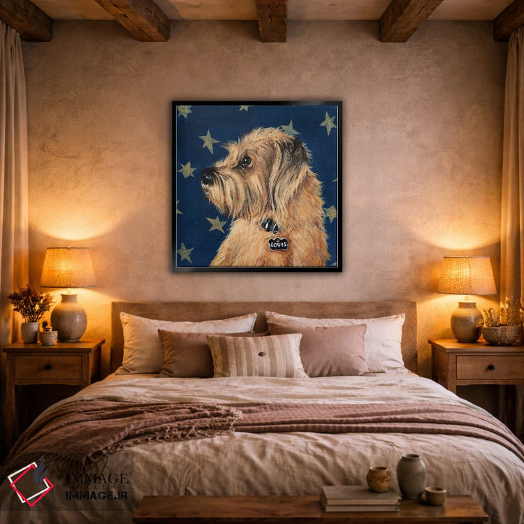 تابلو دکوراتیو لوویس اثر لنا اسمیرنوا - D3B