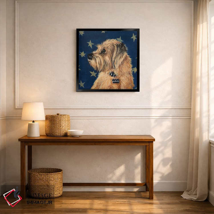 تابلو دکوراتیو لوویس اثر لنا اسمیرنوا - D5B